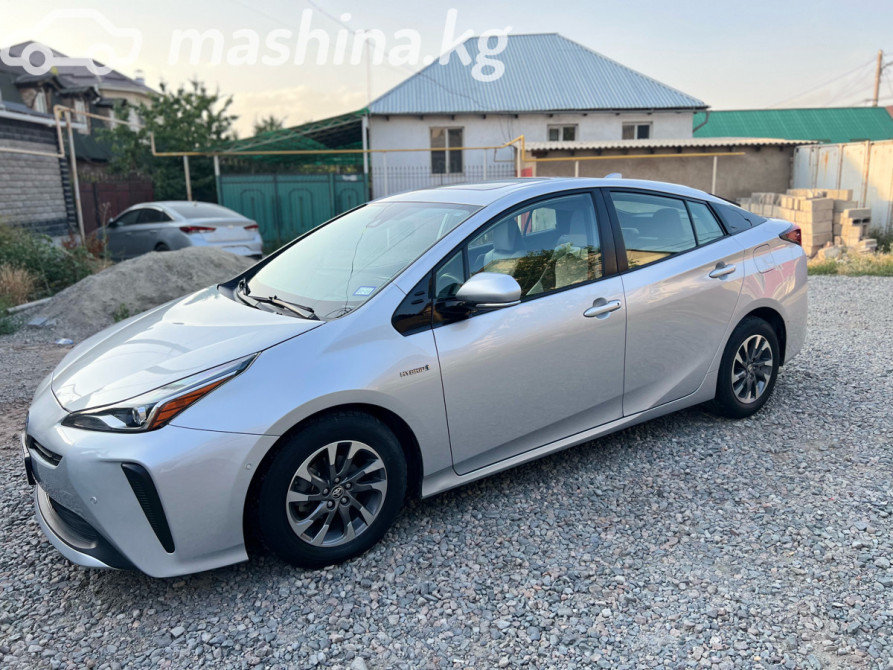 Toyota Prius IV Рестайлинг (XW50) 1.8, 2019 Бишкек - сүрөт 5