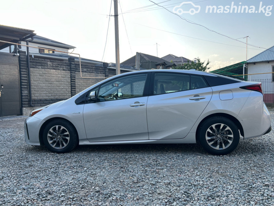 Toyota Prius IV Рестайлинг (XW50) 1.8, 2019 Бишкек - сүрөт 4