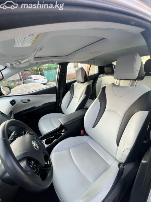 Toyota Prius IV Рестайлинг (XW50) 1.8, 2019 Бишкек - сүрөт 9