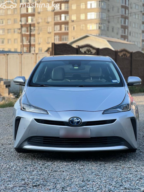 Toyota Prius IV Рестайлинг (XW50) 1.8, 2019 Бишкек - сүрөт 1