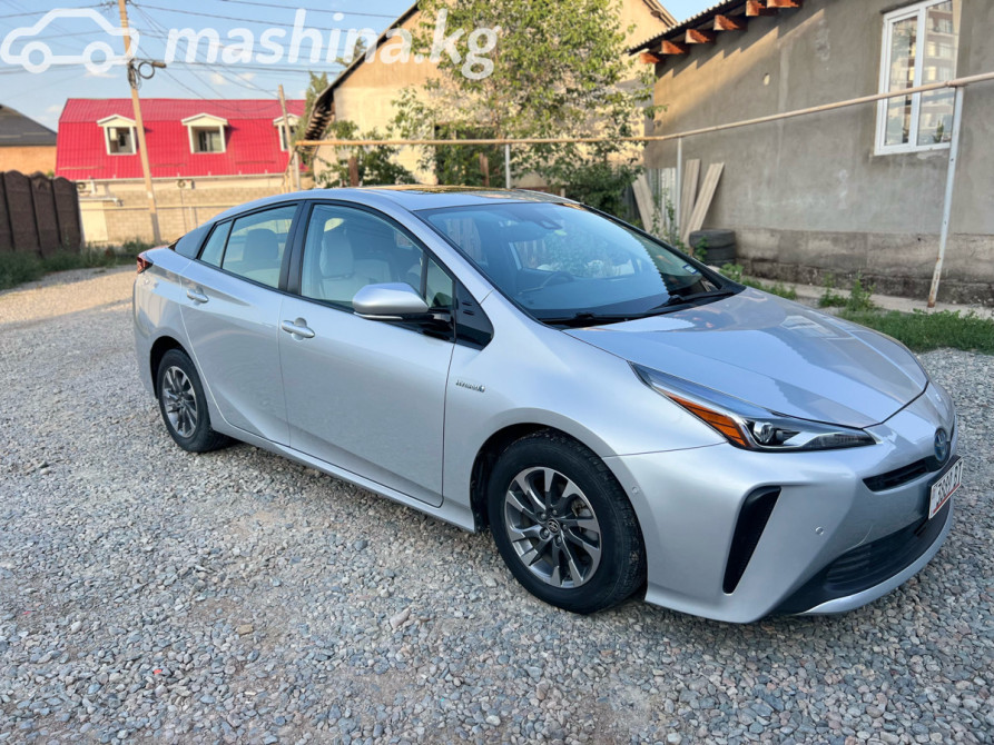 Toyota Prius IV Рестайлинг (XW50) 1.8, 2019 Бишкек - сүрөт 3