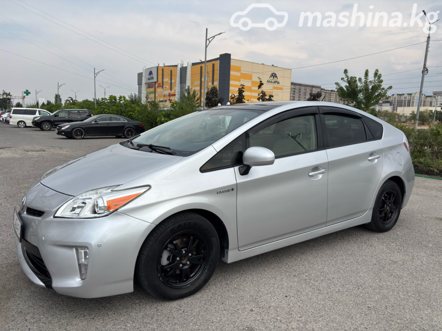 Toyota Prius III Рестайлинг (XW30) 1.8, 2012 Бишкек - сүрөт 2