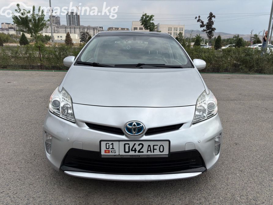 Toyota Prius III Рестайлинг (XW30) 1.8, 2012 Бишкек - сүрөт 1