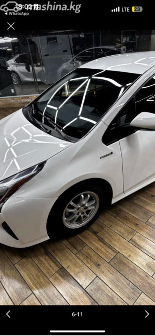 Toyota Prius IV (XW50) 1.8, 2016 Бишкек - сүрөт 6