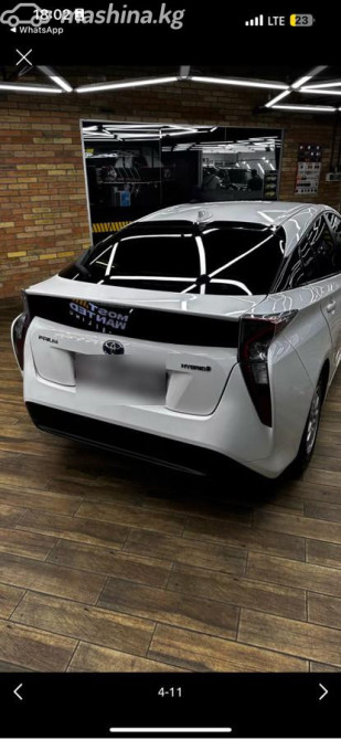 Toyota Prius IV (XW50) 1.8, 2016 Бишкек - сүрөт 4