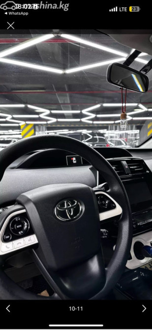 Toyota Prius IV (XW50) 1.8, 2016 Бишкек - сүрөт 10