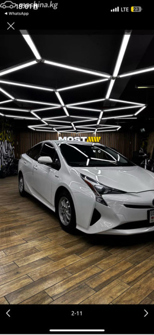 Toyota Prius IV (XW50) 1.8, 2016 Бишкек - сүрөт 2