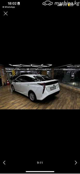 Toyota Prius IV (XW50) 1.8, 2016 Бишкек - сүрөт 9