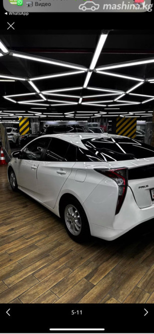 Toyota Prius IV (XW50) 1.8, 2016 Бишкек - сүрөт 5