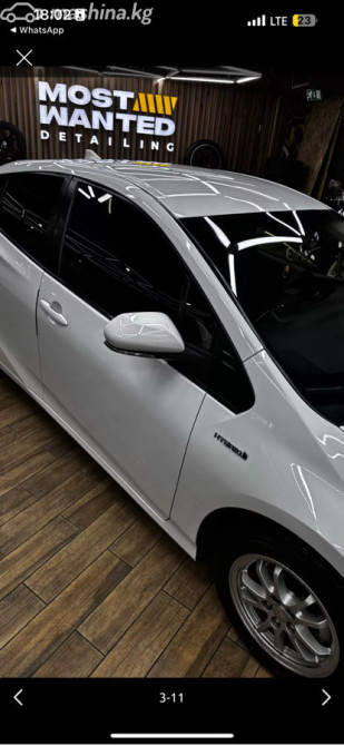Toyota Prius IV (XW50) 1.8, 2016 Бишкек - сүрөт 3