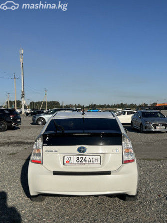 Toyota Prius III (XW30) 1.8, 2011 Бишкек - сүрөт 3