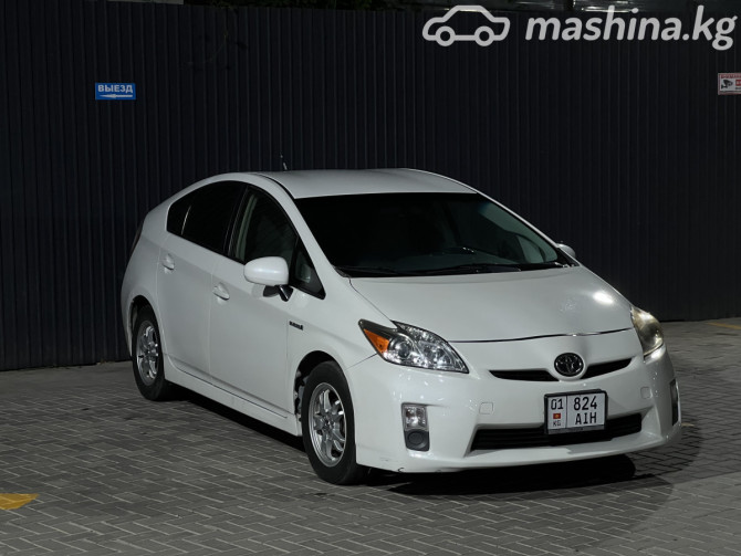 Toyota Prius III (XW30) 1.8, 2011 Бишкек - сүрөт 1