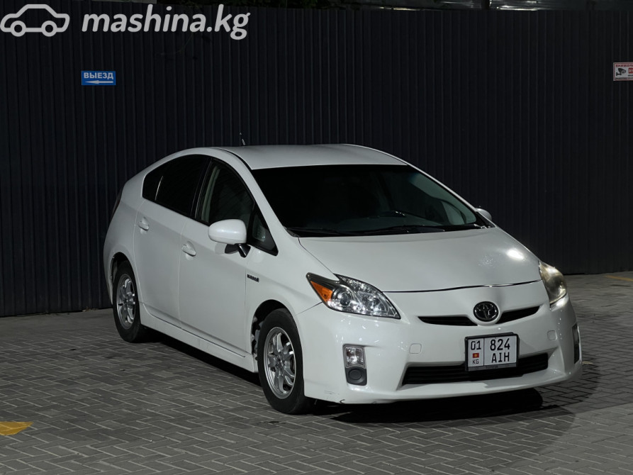 Toyota Prius III (XW30) 1.8, 2011 Bishkek - photo 6