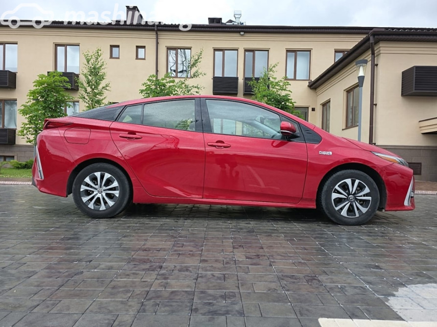 Toyota Prius IV Рестайлинг (XW50) 1.8, 2019 Бишкек - сүрөт 3