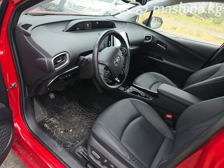 Toyota Prius IV Рестайлинг (XW50) 1.8, 2019 Бишкек - сүрөт 9