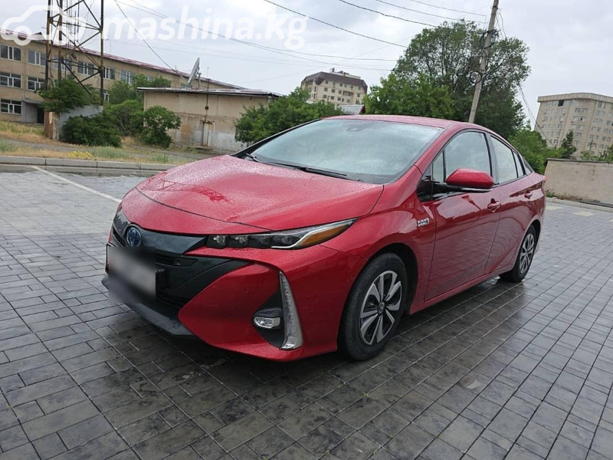 Toyota Prius IV Рестайлинг (XW50) 1.8, 2019 Бишкек - сүрөт 2
