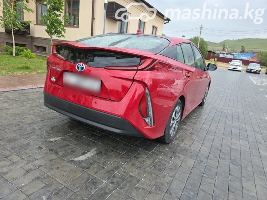 Toyota Prius IV Рестайлинг (XW50) 1.8, 2019 Бишкек - сүрөт 4