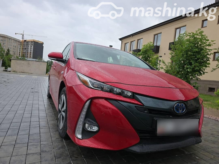 Toyota Prius IV Рестайлинг (XW50) 1.8, 2019 Бишкек - сүрөт 1