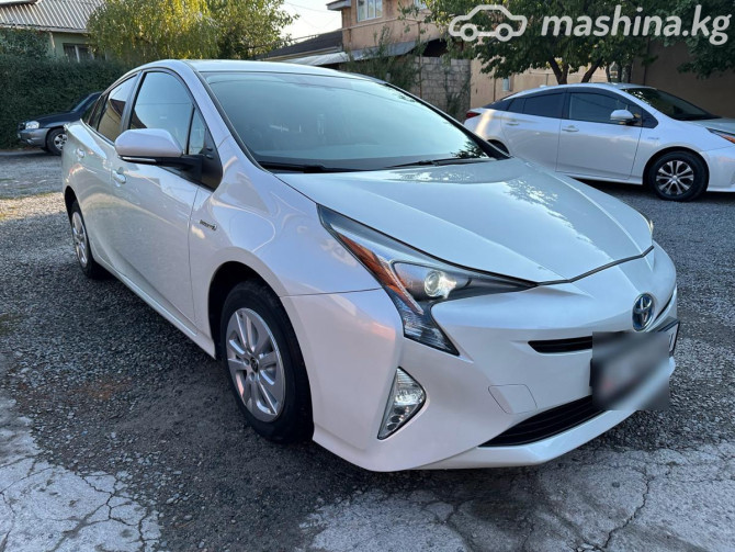 Toyota Prius IV (XW50) 1.8, 2017 Бишкек - сүрөт 1