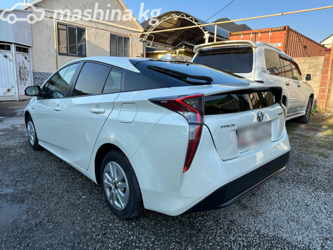 Toyota Prius IV (XW50) 1.8, 2017 Бишкек - сүрөт 4