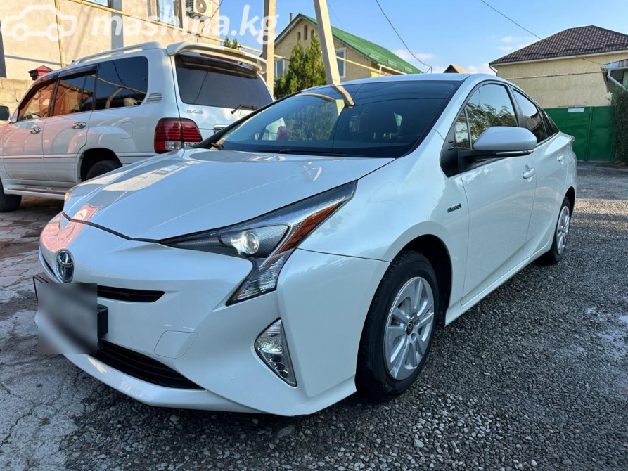 Toyota Prius IV (XW50) 1.8, 2017 Бишкек - изображение 2