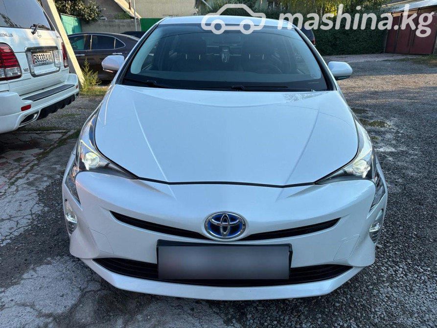 Toyota Prius IV (XW50) 1.8, 2017 Бишкек - изображение 3