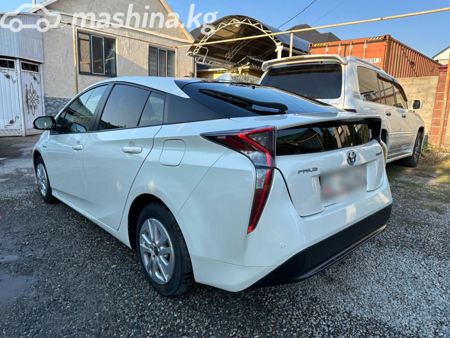 Toyota Prius IV (XW50) 1.8, 2017 Бишкек - изображение 4