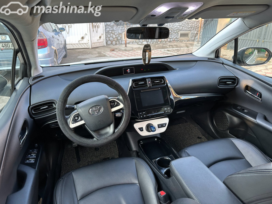 Toyota Prius IV (XW50) 1.8, 2017 Бишкек - изображение 6