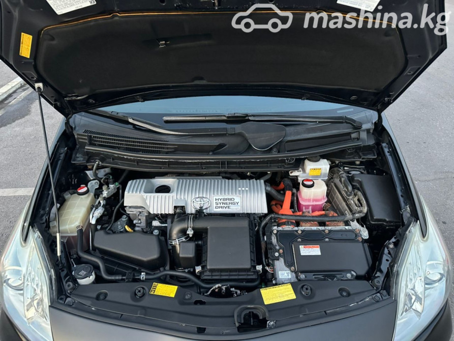 Toyota Prius III Рестайлинг (XW30) 1.8, 2014 Бишкек - изображение 5