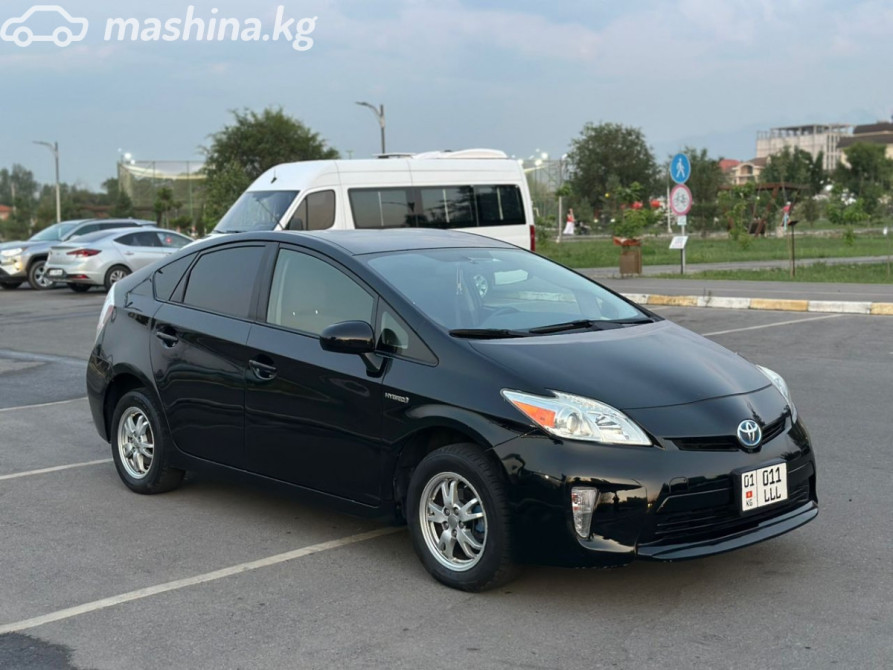 Toyota Prius III Рестайлинг (XW30) 1.8, 2014 Бишкек - изображение 2