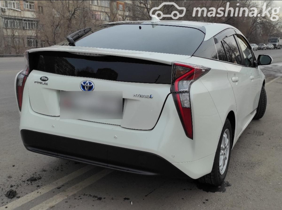 Toyota Prius IV (XW50) 1.8, 2018 Бишкек - сүрөт 6