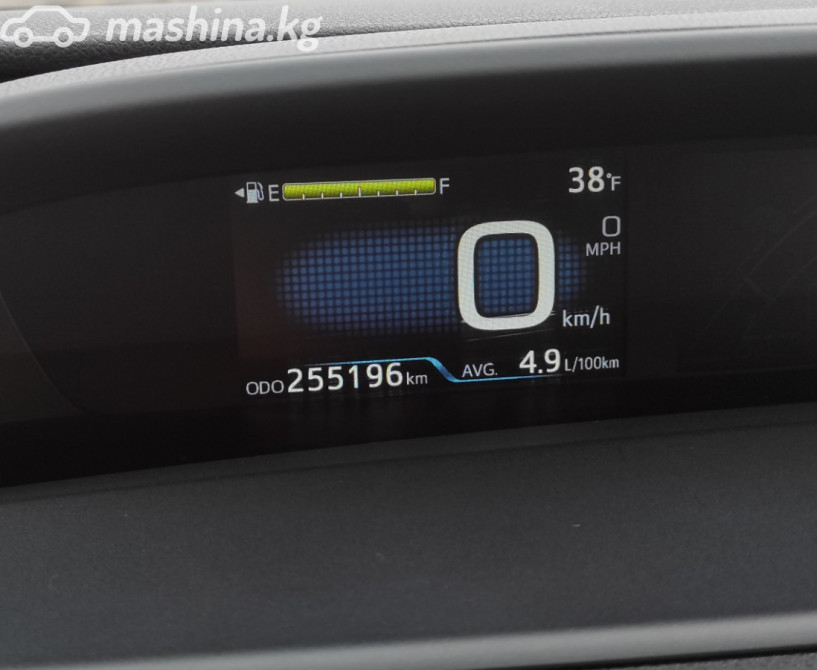Toyota Prius IV (XW50) 1.8, 2018 Бишкек - сүрөт 9