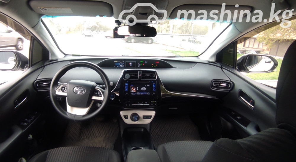 Toyota Prius IV (XW50) 1.8, 2018 Бишкек - сүрөт 12