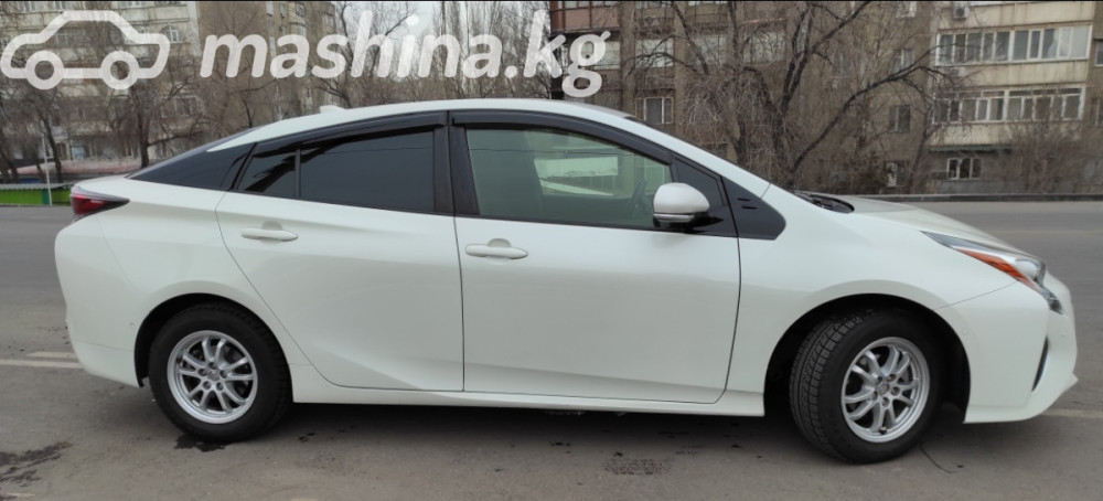 Toyota Prius IV (XW50) 1.8, 2018 Бишкек - сүрөт 3