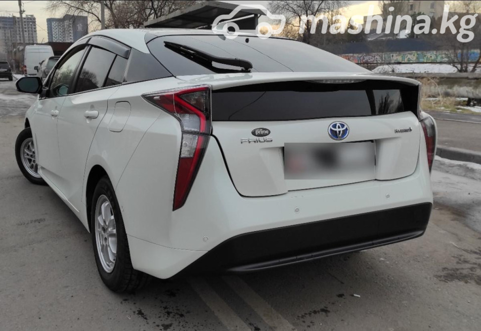 Toyota Prius IV (XW50) 1.8, 2018 Бишкек - сүрөт 5