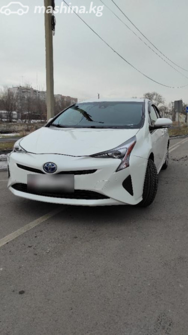Toyota Prius IV (XW50) 1.8, 2018 Бишкек - сүрөт 1