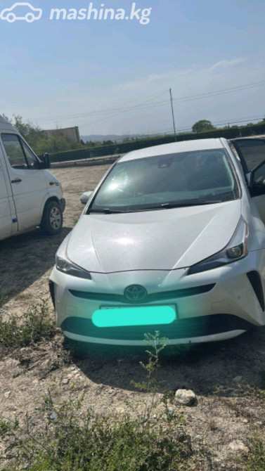 Toyota Prius IV Рестайлинг (XW50) 1.8, 2019 Бишкек - сүрөт 1