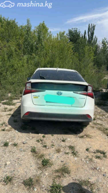 Toyota Prius IV Рестайлинг (XW50) 1.8, 2019 Бишкек - сүрөт 2