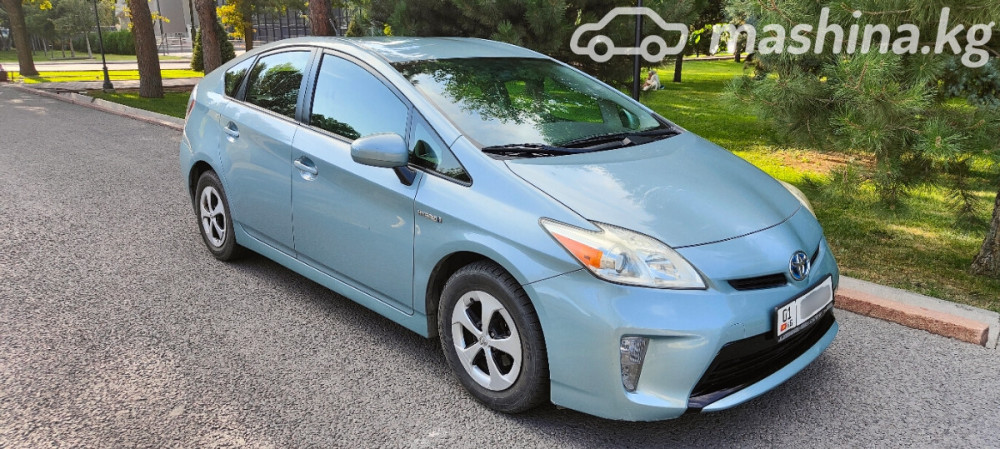Toyota Prius III Рестайлинг (XW30) 1.8, 2012 Бишкек - сүрөт 3