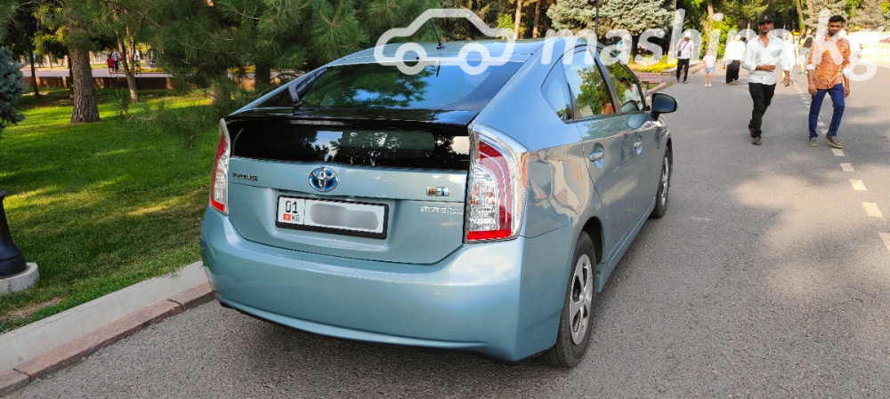 Toyota Prius III Рестайлинг (XW30) 1.8, 2012 Бишкек - сүрөт 5