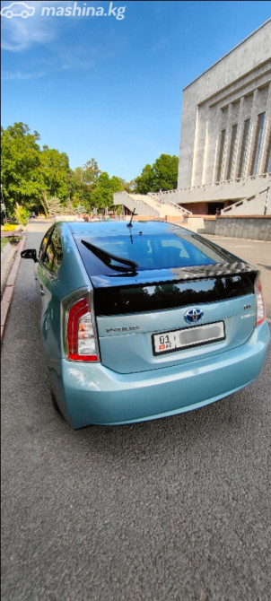 Toyota Prius III Рестайлинг (XW30) 1.8, 2012 Бишкек - сүрөт 6
