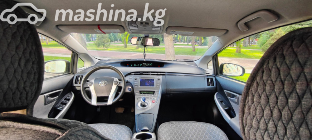 Toyota Prius III Рестайлинг (XW30) 1.8, 2012 Бишкек - сүрөт 7