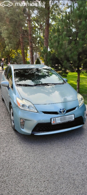 Toyota Prius III Рестайлинг (XW30) 1.8, 2012 Бишкек - сүрөт 2