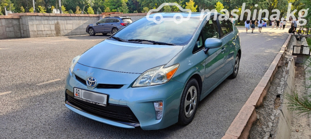 Toyota Prius III Рестайлинг (XW30) 1.8, 2012 Бишкек - сүрөт 1