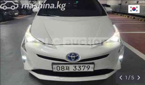 Toyota Prius IV (XW50) 1.8, 2018 Bishkek