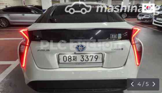 Toyota Prius IV (XW50) 1.8, 2018 Bishkek