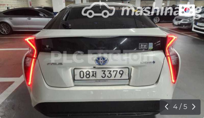 Toyota Prius IV (XW50) 1.8, 2018 Бишкек - сүрөт 2