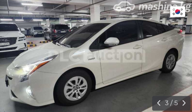 Toyota Prius IV (XW50) 1.8, 2018 Бишкек - сүрөт 4