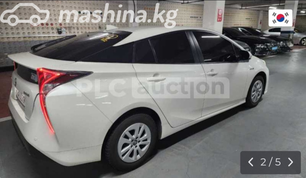 Toyota Prius IV (XW50) 1.8, 2018 Бишкек - изображение 3