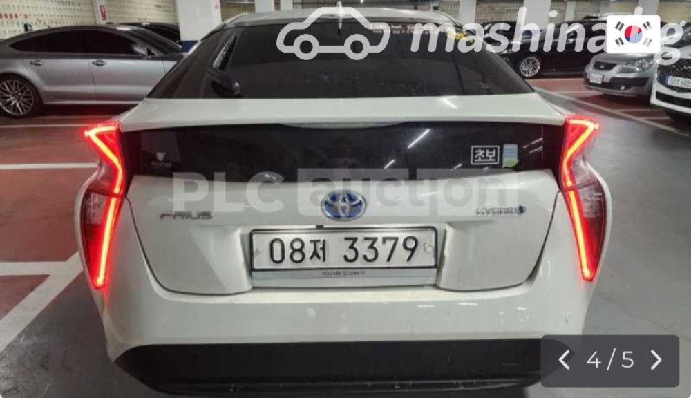 Toyota Prius IV (XW50) 1.8, 2018 Бишкек - изображение 2